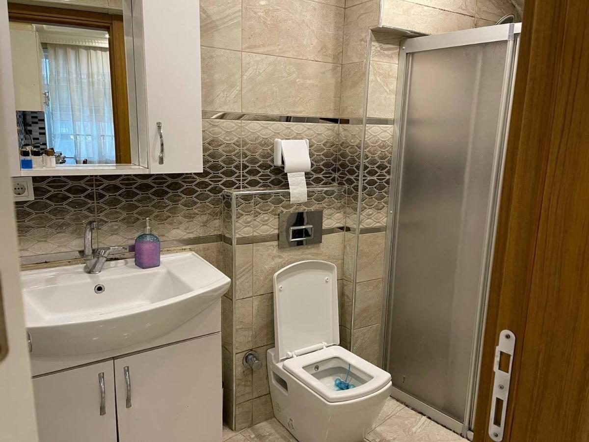 Ucal Apart Lägenhet Istanbul Exteriör bild