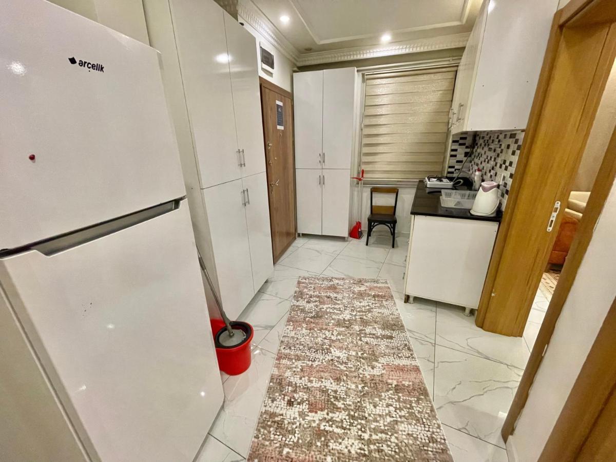 Ucal Apart Lägenhet Istanbul Exteriör bild