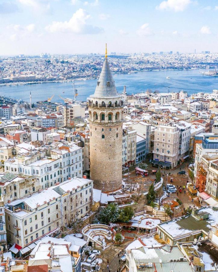Ucal Apart Lägenhet Istanbul Exteriör bild
