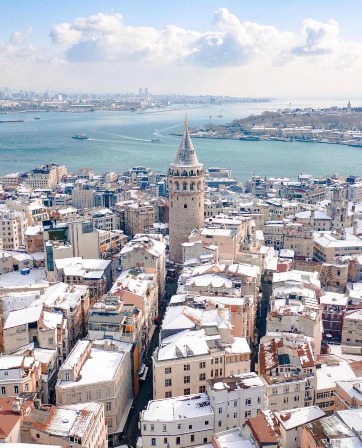 Ucal Apart Lägenhet Istanbul Exteriör bild