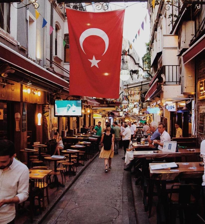 Ucal Apart Lägenhet Istanbul Exteriör bild