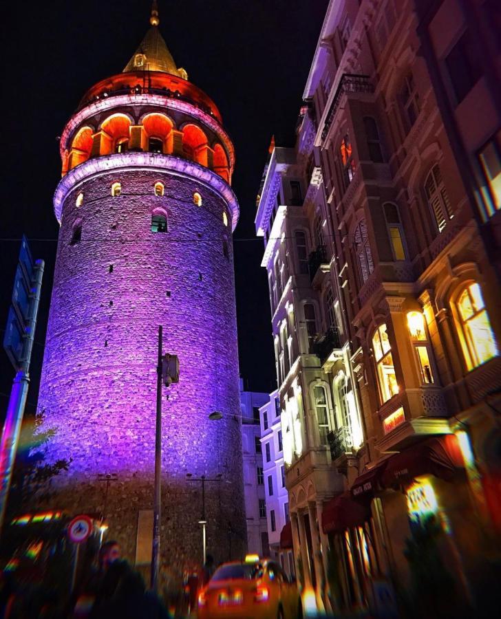 Ucal Apart Lägenhet Istanbul Exteriör bild