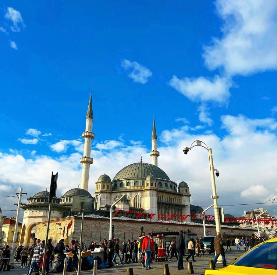 Ucal Apart Lägenhet Istanbul Exteriör bild