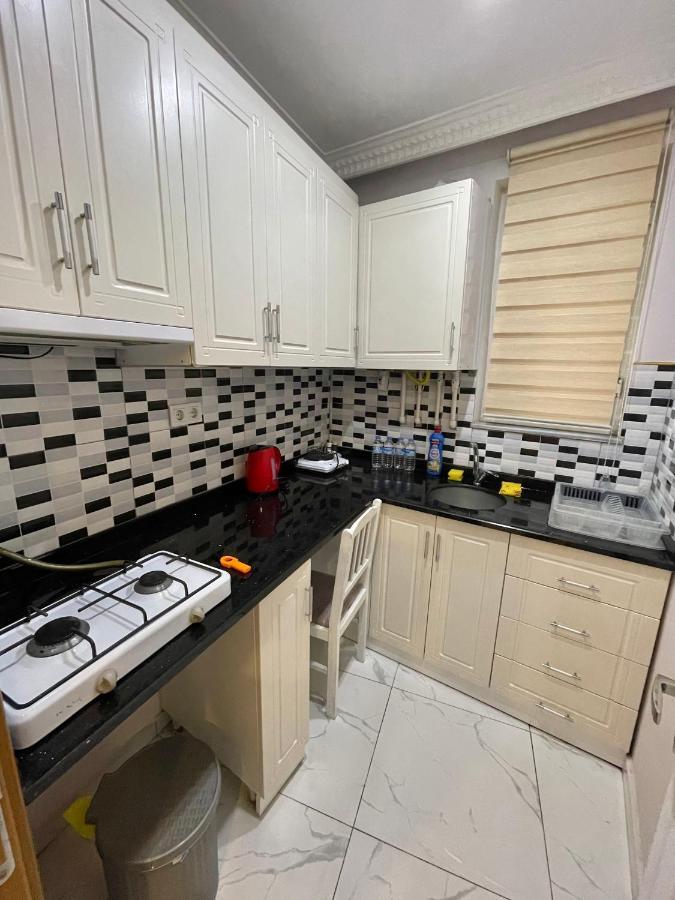 Ucal Apart Lägenhet Istanbul Exteriör bild